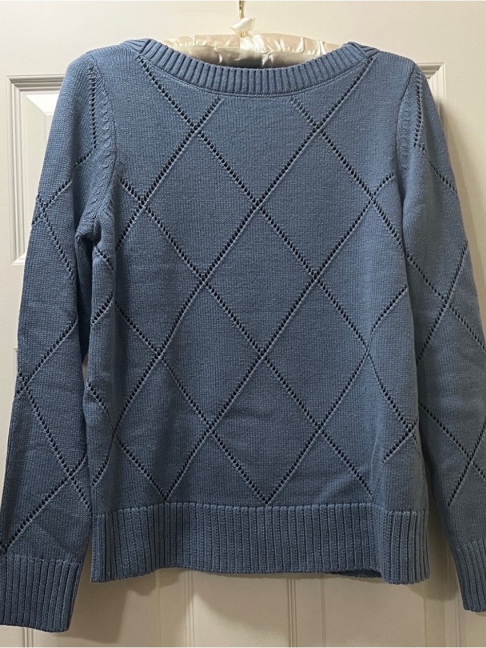 Style & Co Boatneck Pullover Lightweight Sweater